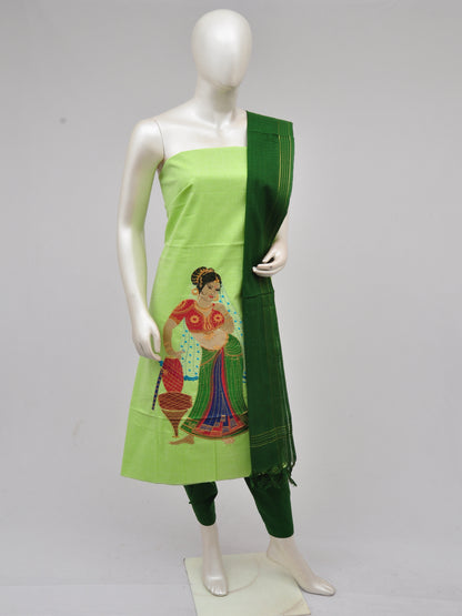 Cotton Woven Designer Dress Material[D61023015]