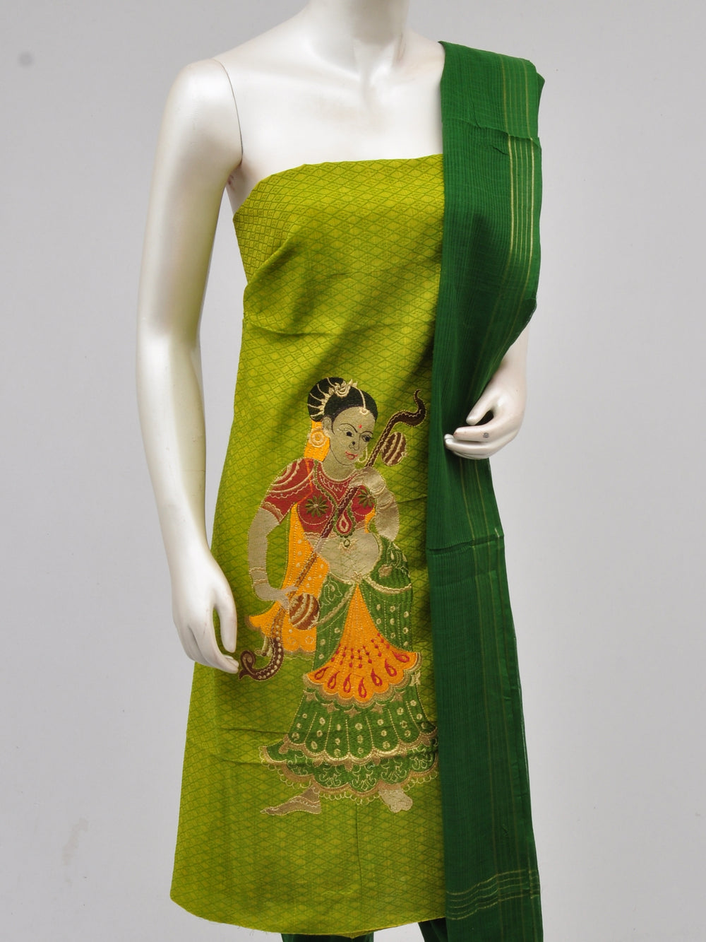 Cotton Woven Designer Dress Material[D61023016]