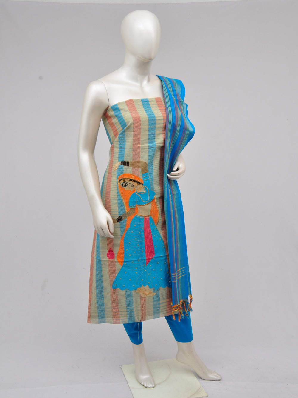 Cotton Woven Designer Dress Material[D61023017]