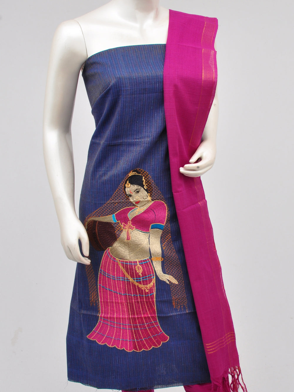 Cotton Woven Designer Dress Material[D61023019] - DressesForWomen.IN