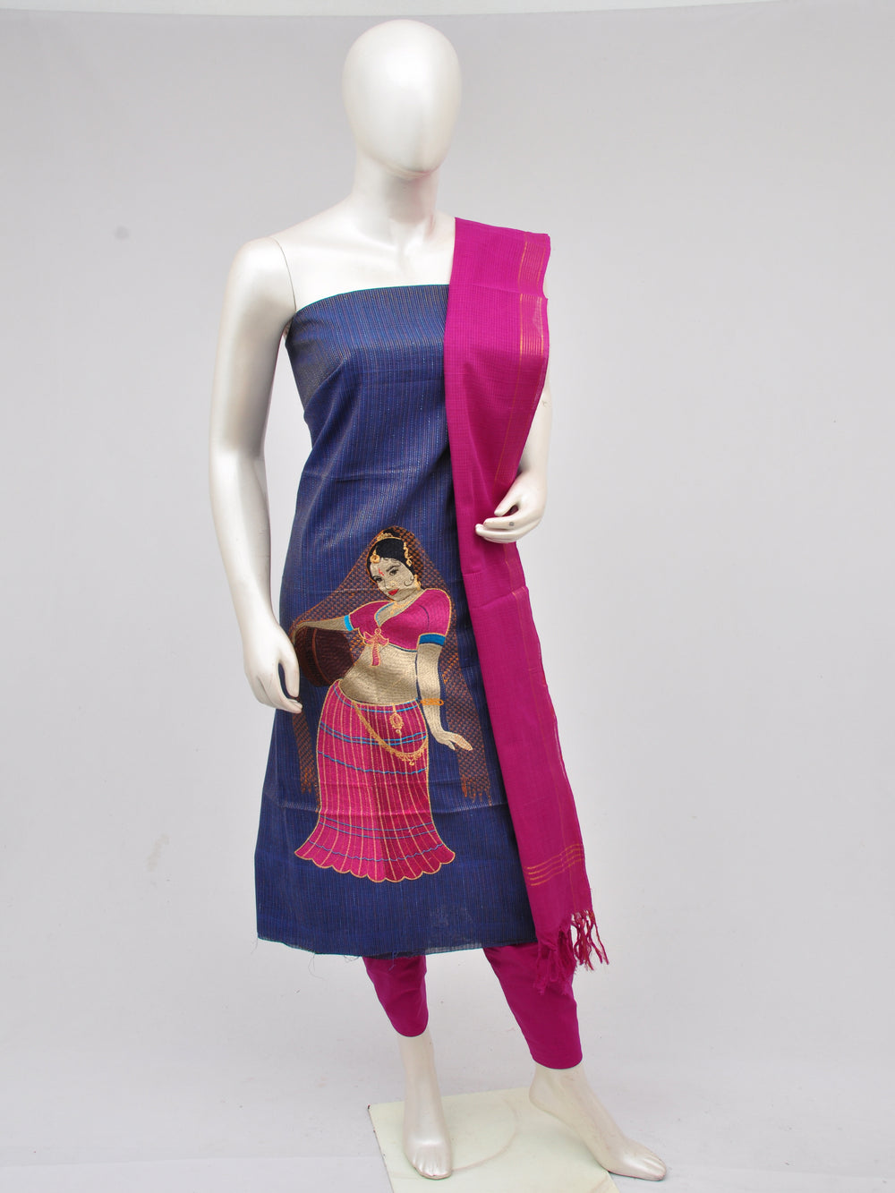 Cotton Woven Designer Dress Material[D61023019] - DressesForWomen.IN