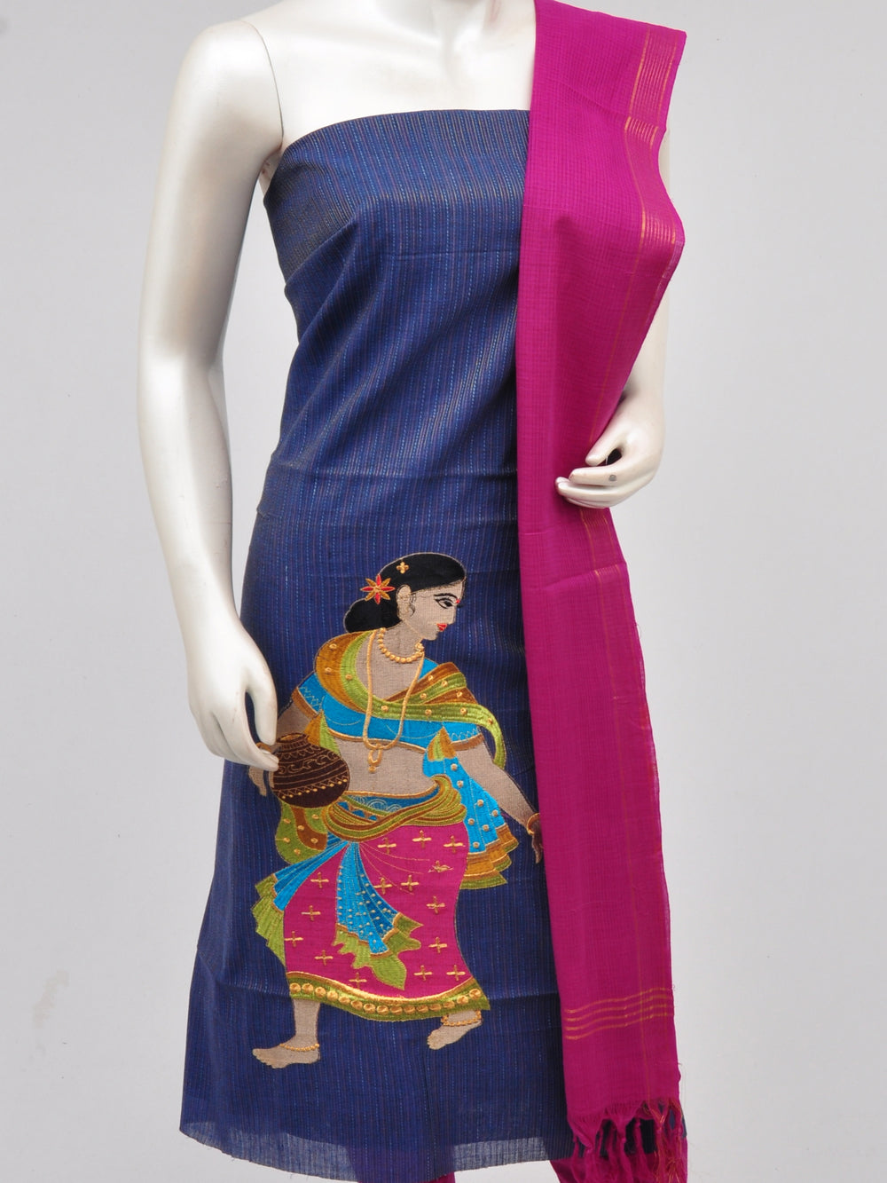 Cotton Woven Designer Dress Material[D61023020]