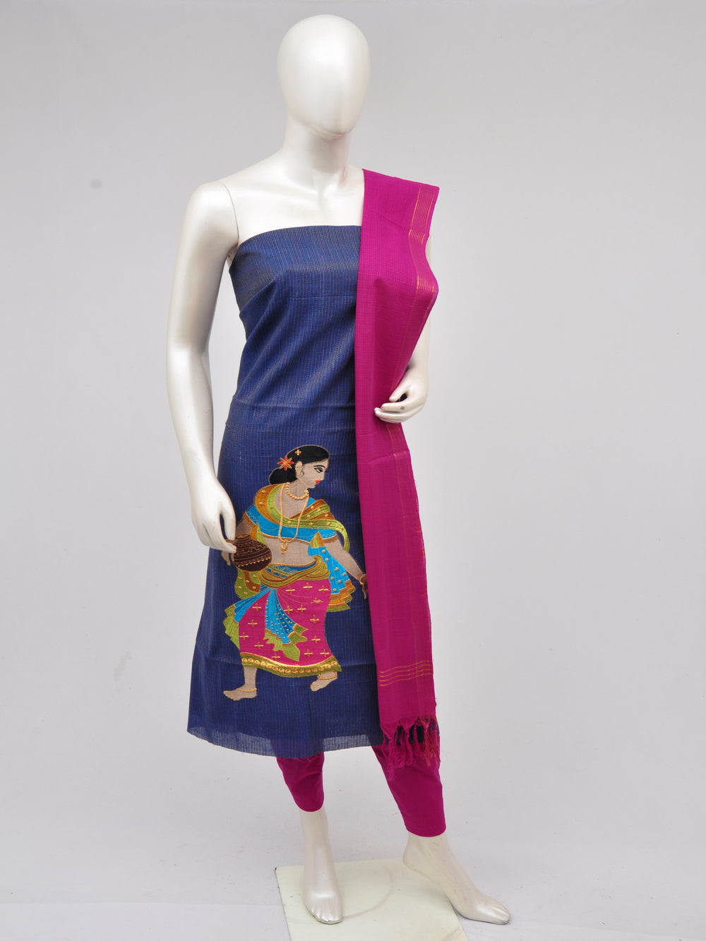 Cotton Woven Designer Dress Material[D61023020]