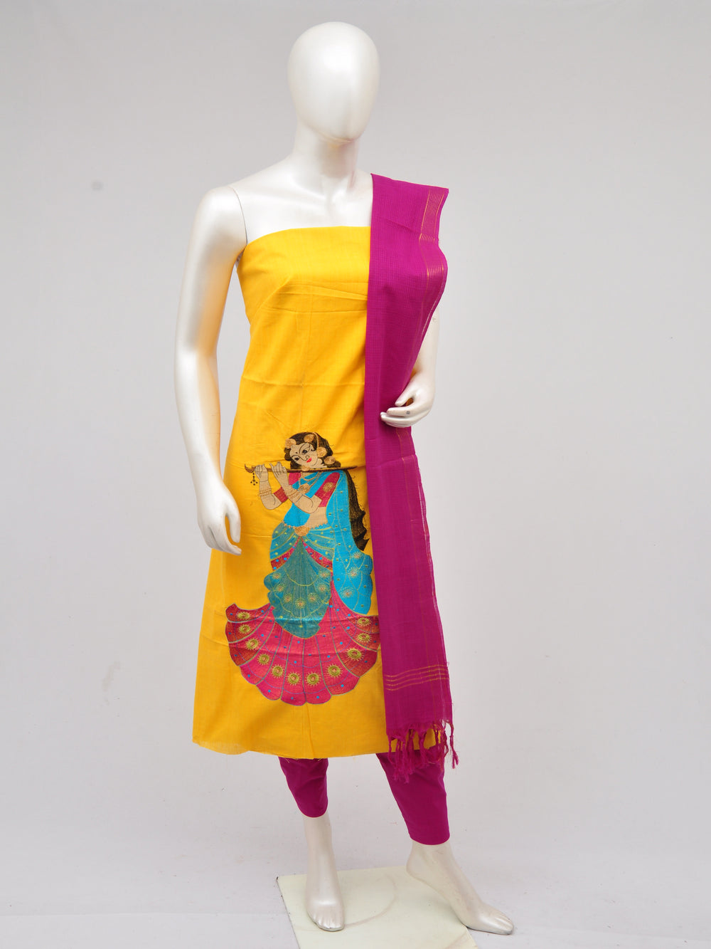Cotton Woven Designer Dress Material[D61023021]
