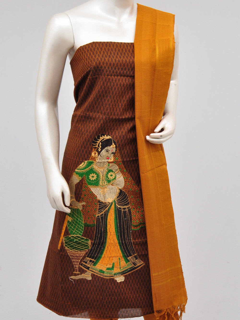 Cotton Woven Designer Dress Material[D61023022] - DressesForWomen.IN