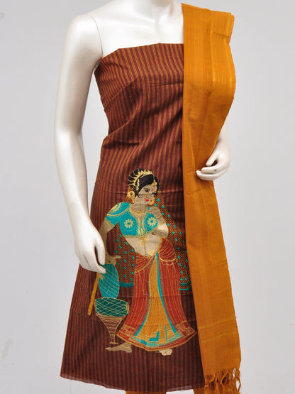 Cotton Woven Designer Dress Material[D61023024] - DressesForWomen.IN