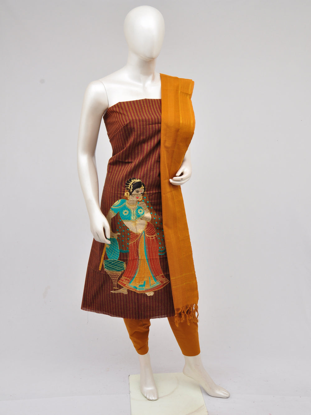 Cotton Woven Designer Dress Material[D61023024] - DressesForWomen.IN