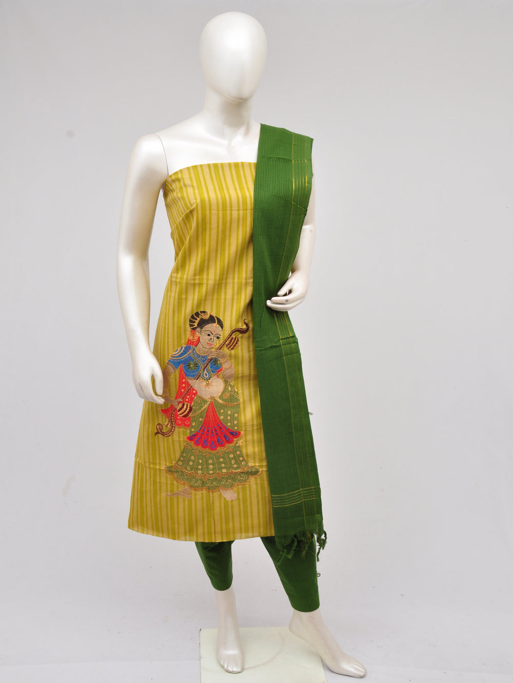 Cotton Woven Designer Dress Material[D61023026]