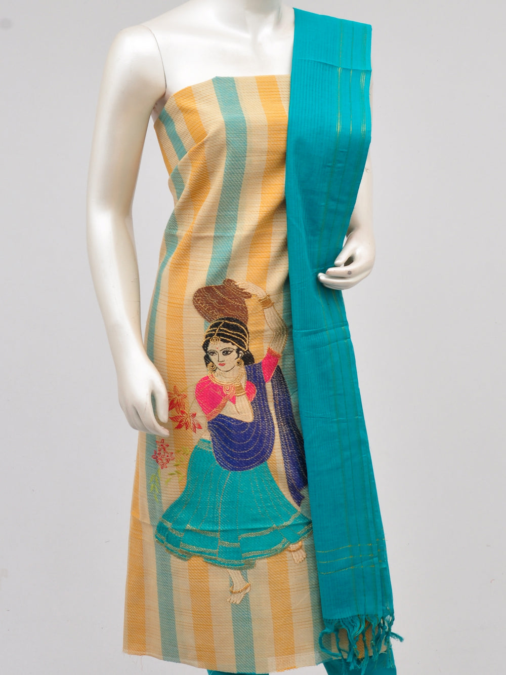Cotton Woven Designer Dress Material[D61023028] - DressesForWomen.IN