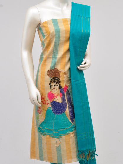 Cotton Woven Designer Dress Material[D61023028] - DressesForWomen.IN