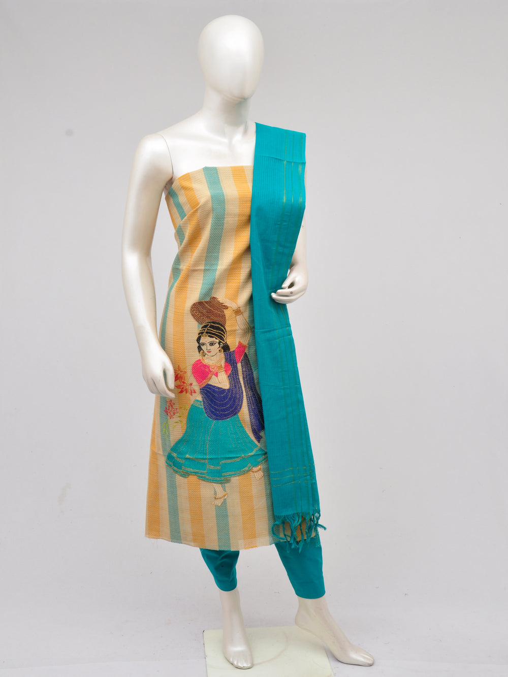 Cotton Woven Designer Dress Material[D61023028] - DressesForWomen.IN