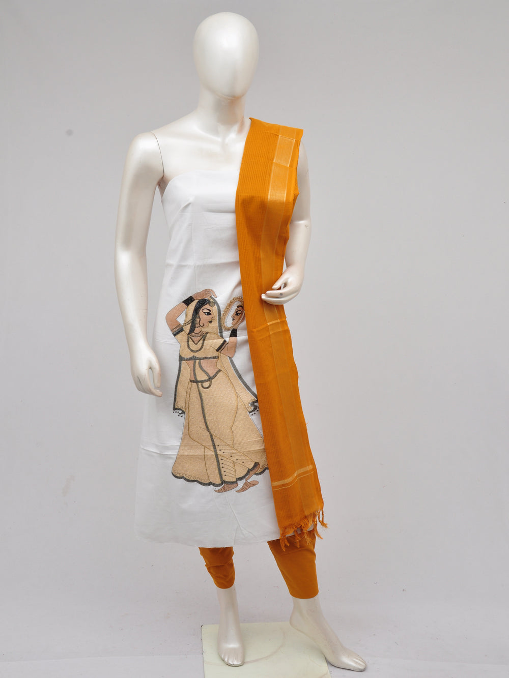 Cotton Woven Designer Dress Material[D61023029]