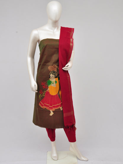 Cotton Woven Designer Dress Material[D61109001]