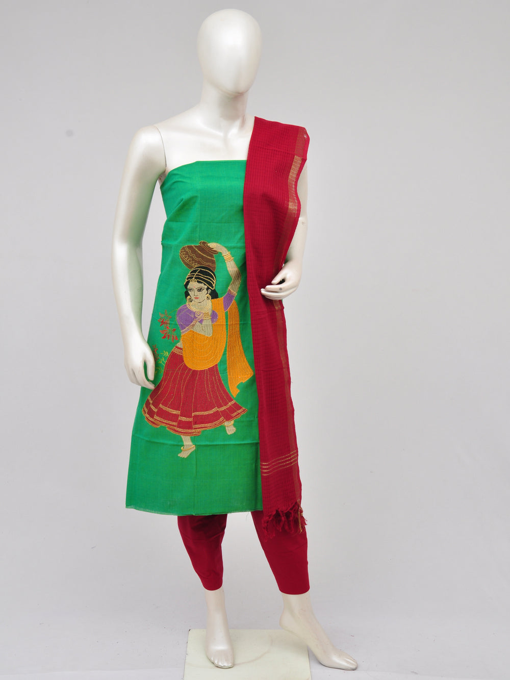 Cotton Woven Designer Dress Material[D61109003] - DressesForWomen.IN