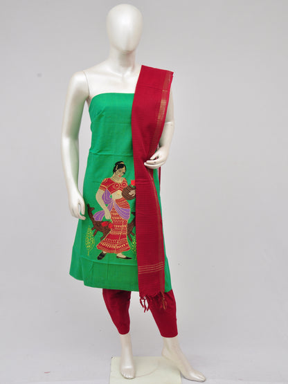Cotton Woven Designer Dress Material[D61109005]