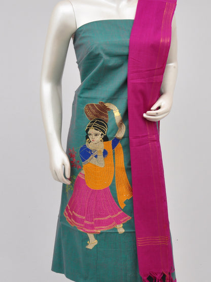 Cotton Woven Designer Dress Material[D61109007]
