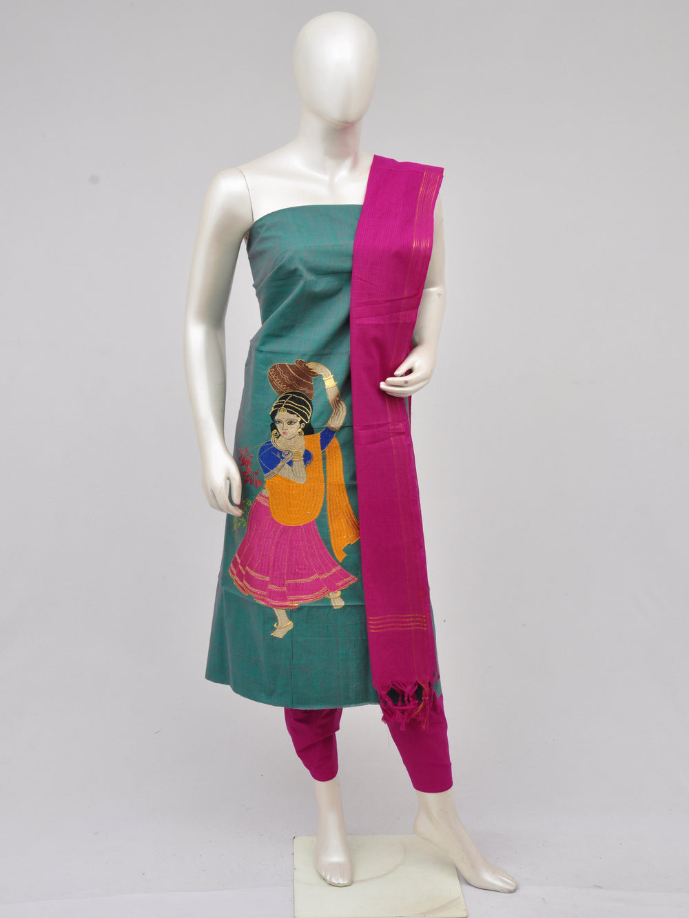 Cotton Woven Designer Dress Material[D61109007]