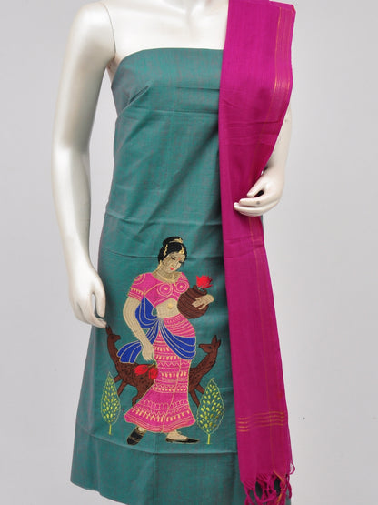 Cotton Woven Designer Dress Material[D61109008]