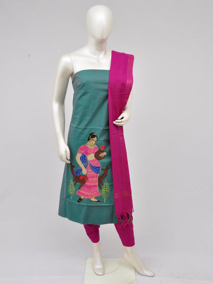 Cotton Woven Designer Dress Material[D61109008]