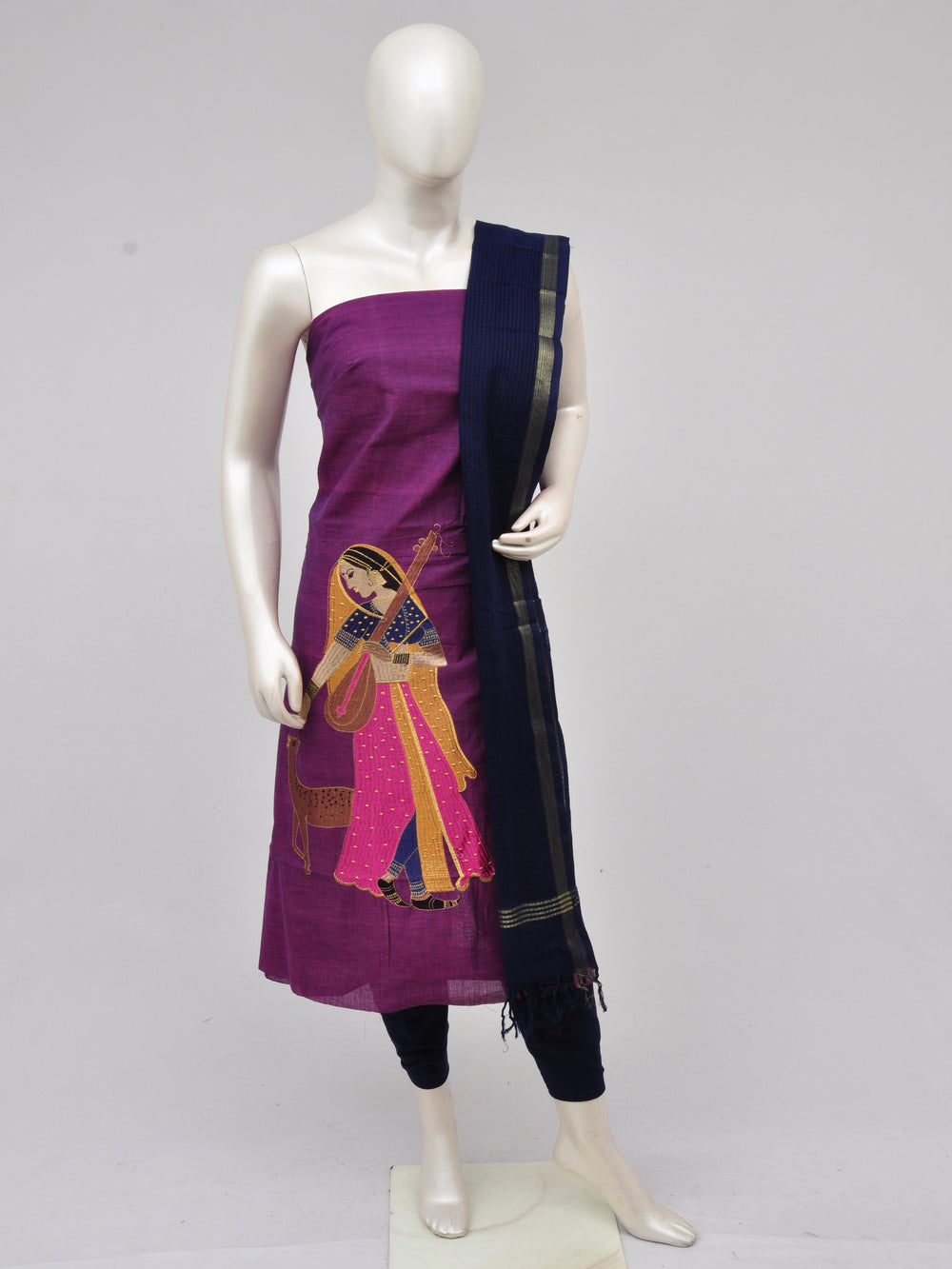 Cotton Woven Designer Dress Material[D61109009]