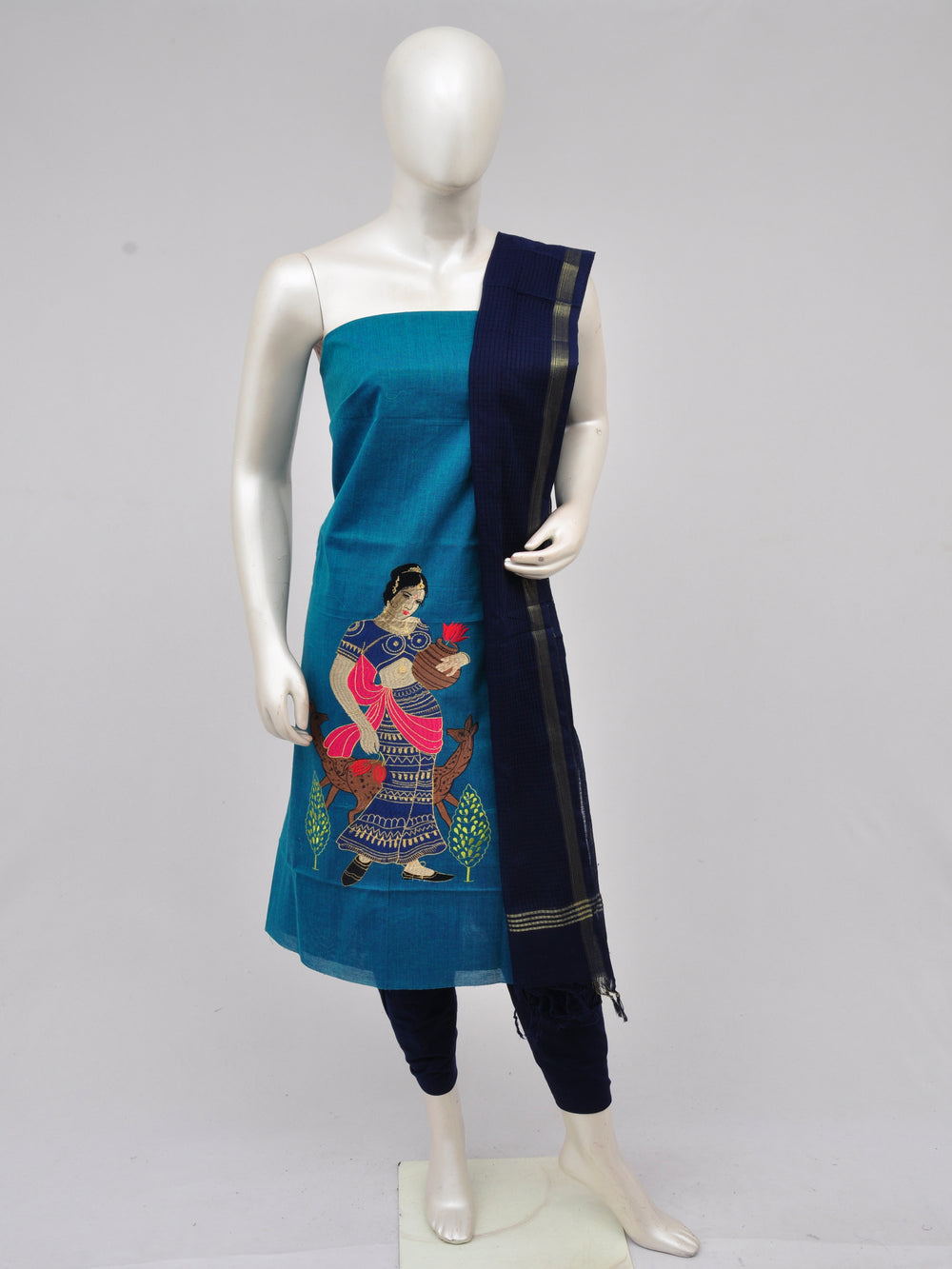 Cotton Woven Designer Dress Material[D61109010]