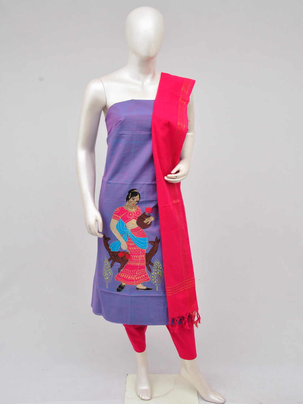 Cotton Woven Designer Dress Material[D61109012]