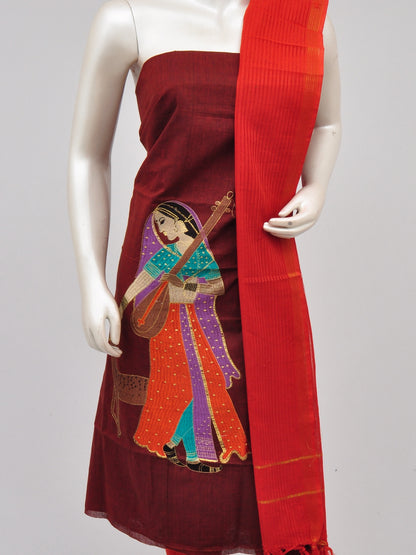 Cotton Woven Designer Dress Material[D61109013]