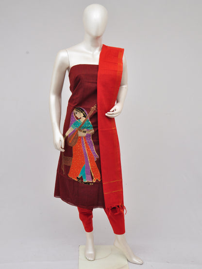 Cotton Woven Designer Dress Material[D61109013]