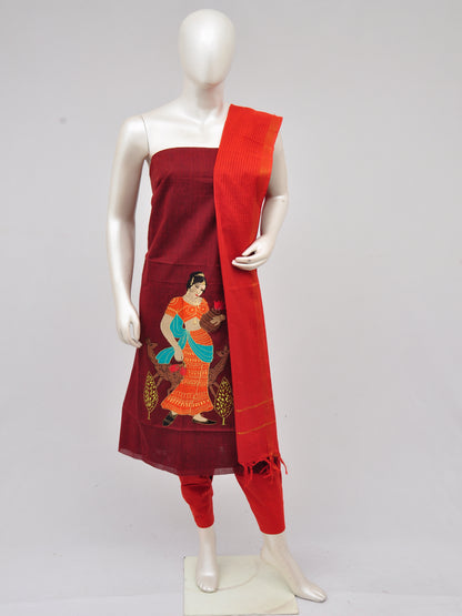 Cotton Woven Designer Dress Material[D61109015]