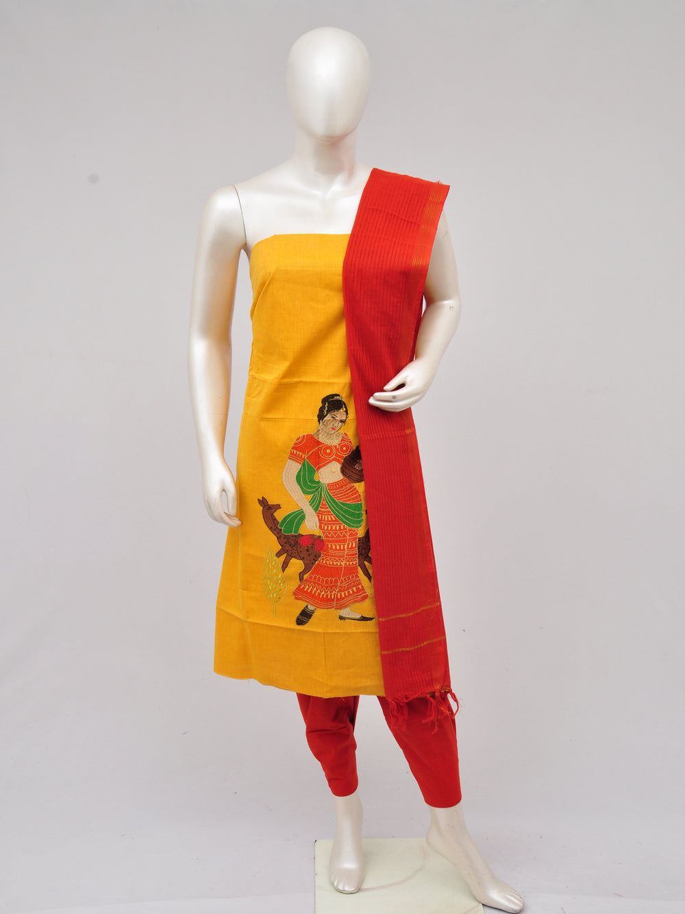Cotton Woven Designer Dress Material[D61109016]