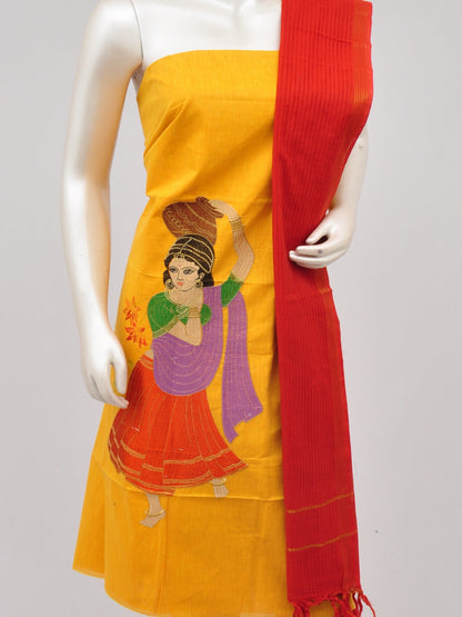 Cotton Woven Designer Dress Material[D61109017]