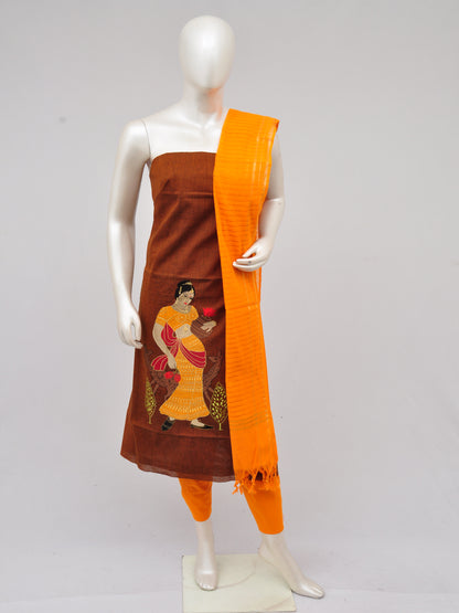 Cotton Woven Designer Dress Material[D61109019]