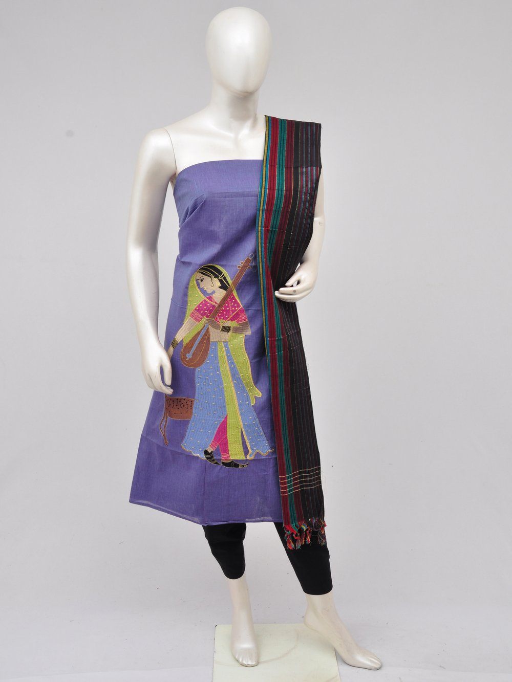 Cotton Woven Designer Dress Material[D61109021]