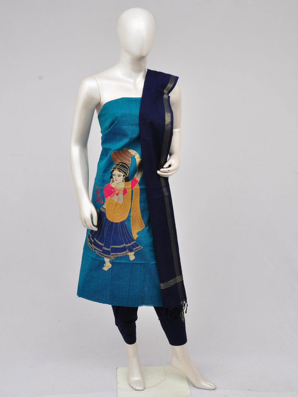 Cotton Woven Designer Dress Material[D61109022] - DressesForWomen.IN