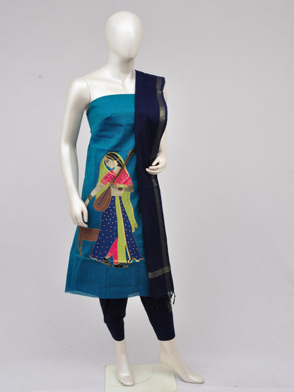 Cotton Woven Designer Dress Material[D61109023] - DressesForWomen.IN