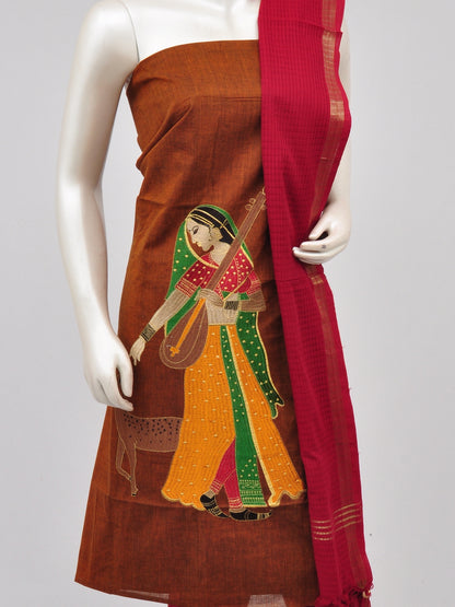 Cotton Woven Designer Dress Material[D61109024]