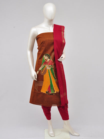 Cotton Woven Designer Dress Material[D61109024]