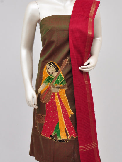 Cotton Woven Designer Dress Material[D61109025]