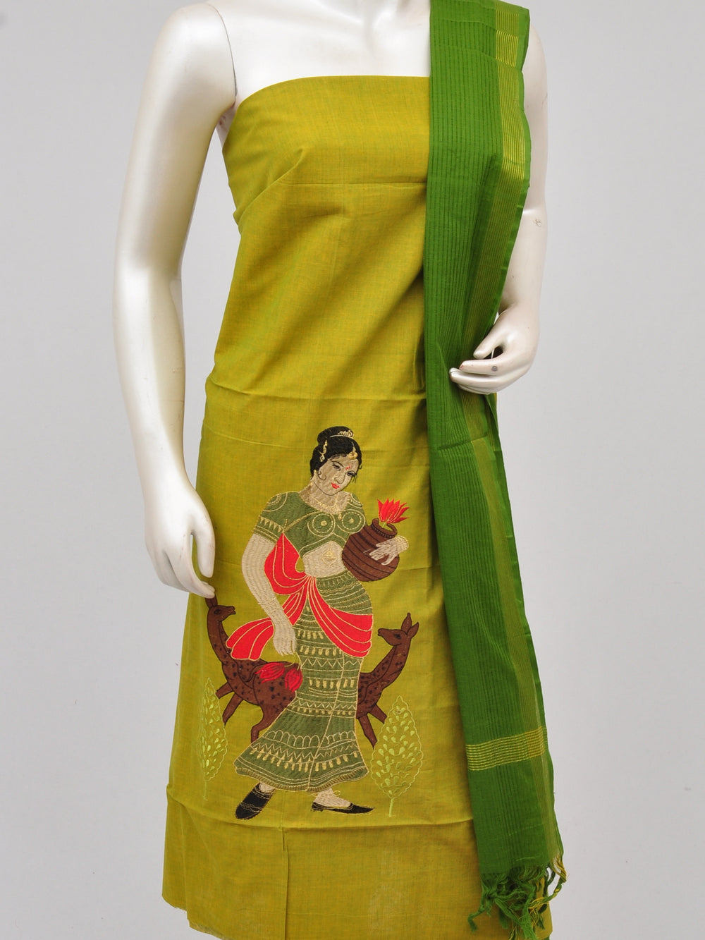 Cotton Woven Designer Dress Material[D61109027]