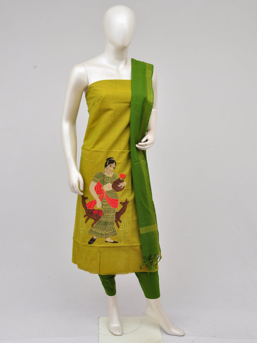 Cotton Woven Designer Dress Material[D61109027]