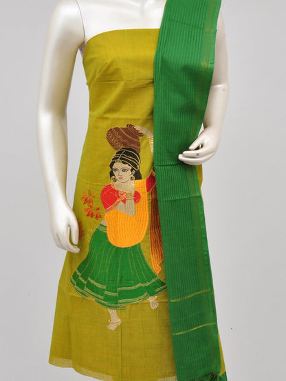 Cotton Woven Designer Dress Material[D61109028]