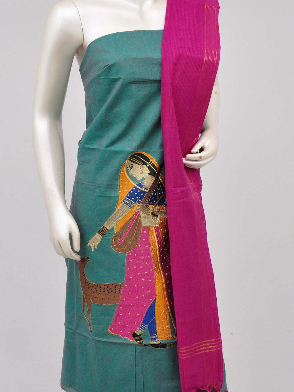 Cotton Woven Designer Dress Material[D61109029]