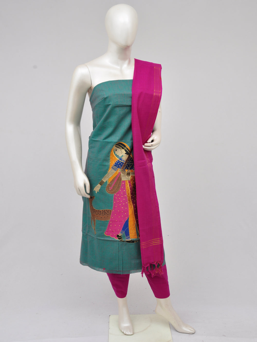 Cotton Woven Designer Dress Material[D61109029]