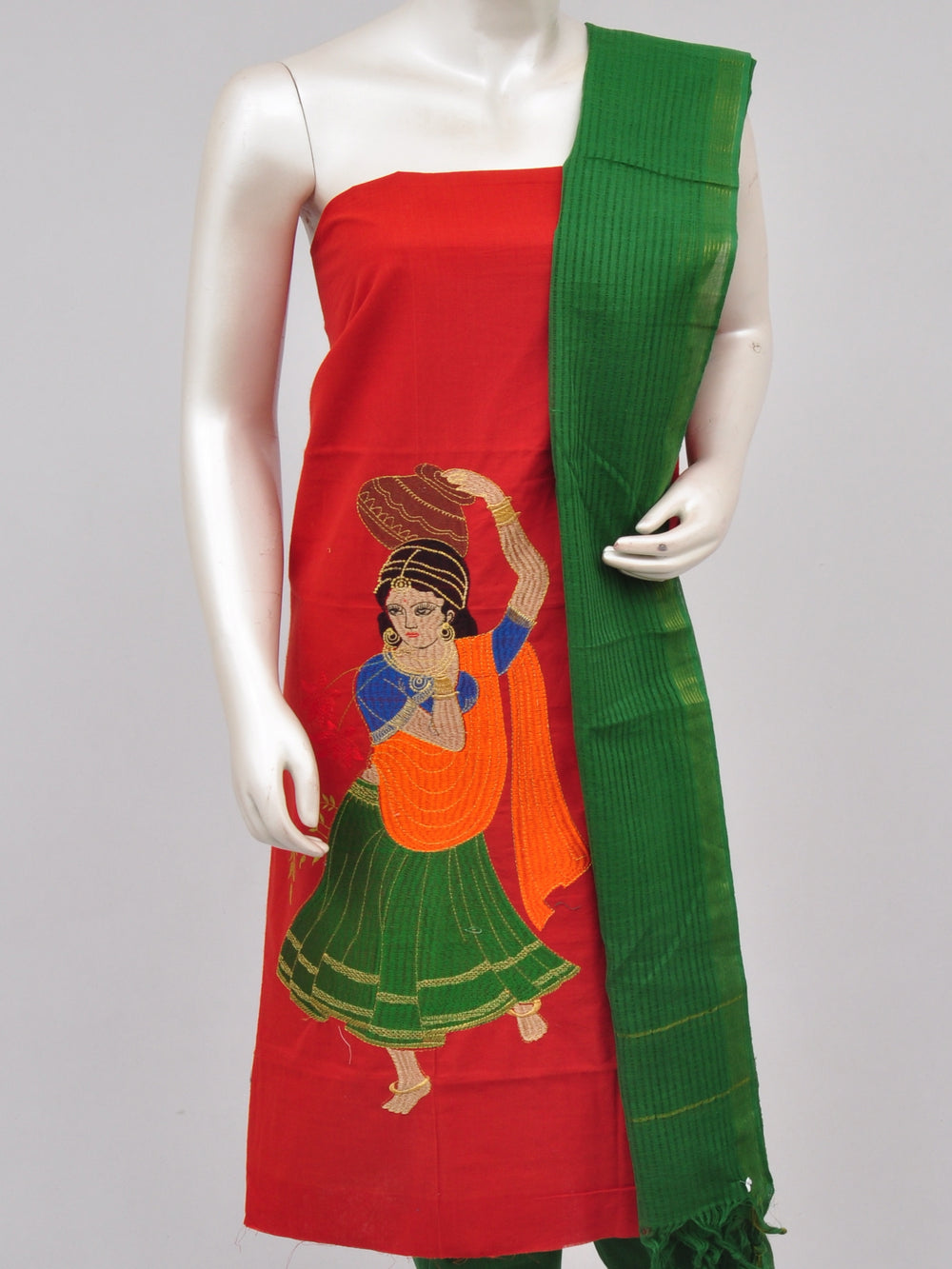 Cotton Woven Designer Dress Material[D61202013]