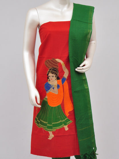 Cotton Woven Designer Dress Material[D61202013]