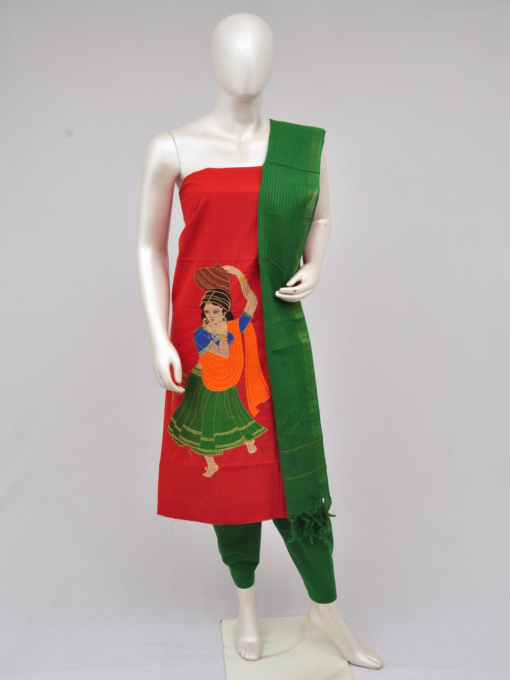 Cotton Woven Designer Dress Material[D61202013]