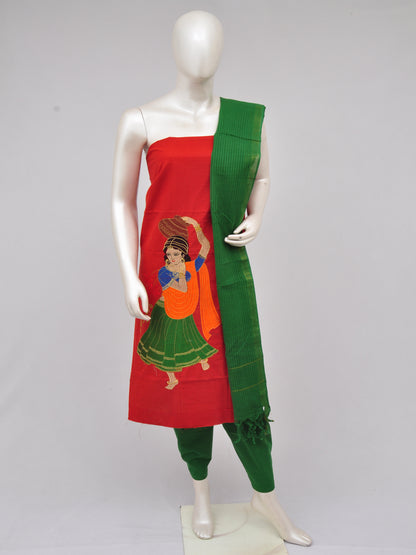 Cotton Woven Designer Dress Material[D61202013]