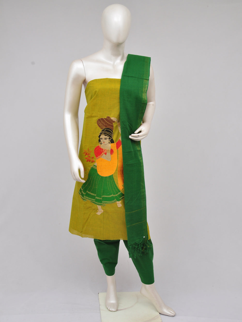 Cotton Woven Designer Dress Material[D61202014]