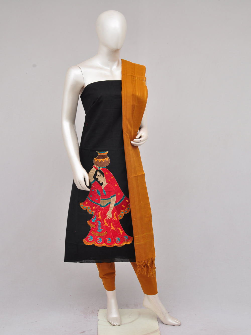 Cotton Woven Designer Dress Material [D70107001]