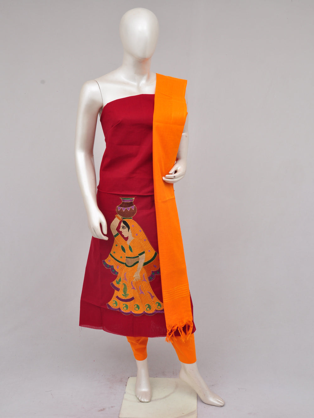 Cotton Woven Designer Dress Material [D70107003]